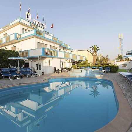 Hotel Eco Del Mare Marina di Massa Exterior foto