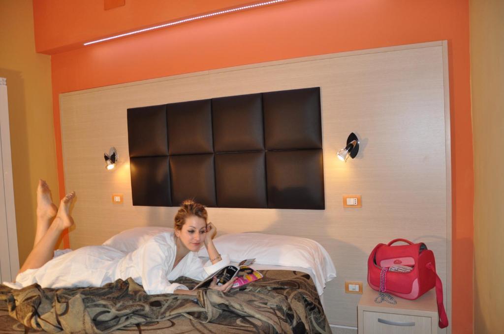 Hotel Eco Del Mare Marina di Massa Habitación foto
