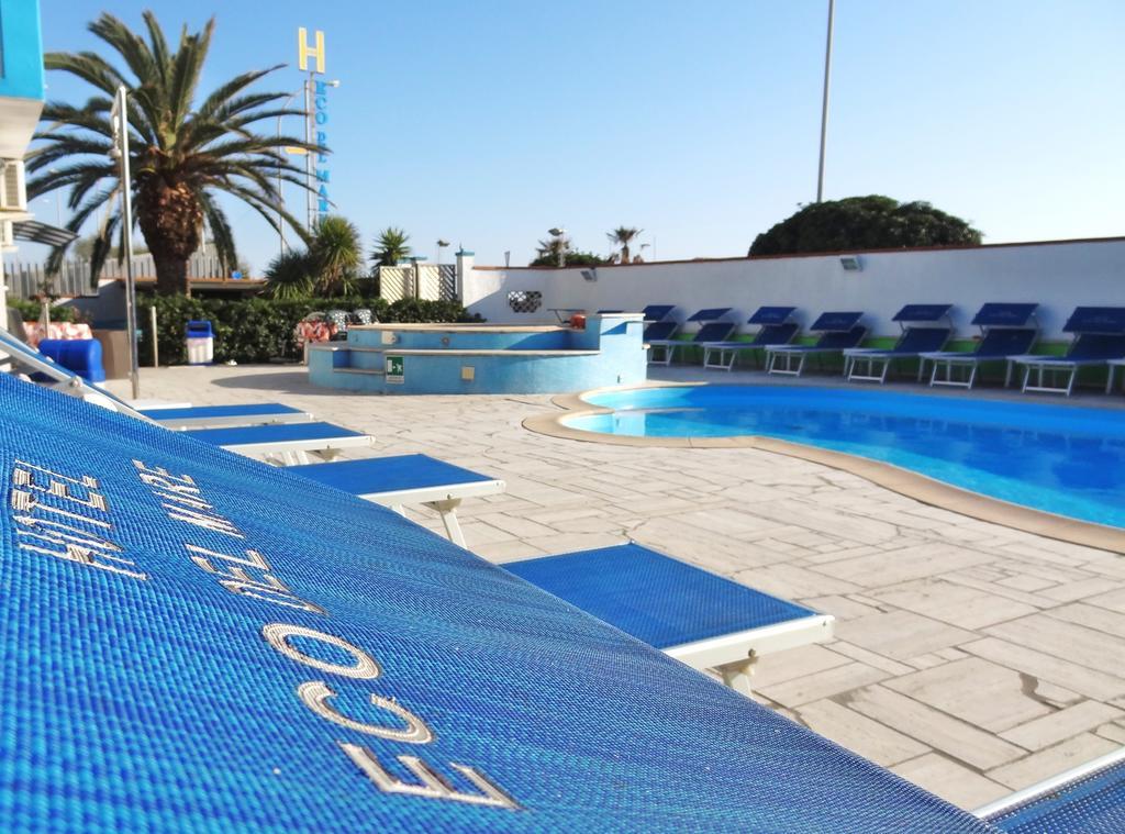 Hotel Eco Del Mare Marina di Massa Exterior foto