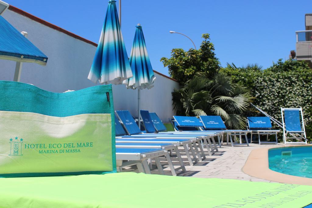 Hotel Eco Del Mare Marina di Massa Exterior foto